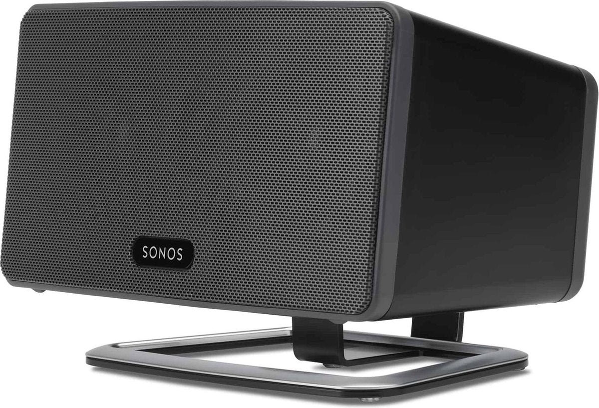 Flexson FLXP3DS1021 Tafel Staal Zwart speaker steun