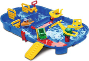 Waterspeeltafel Voor Kinderen | Waterspeelpark | Aqua play | Waterkanaal Met Sleuven