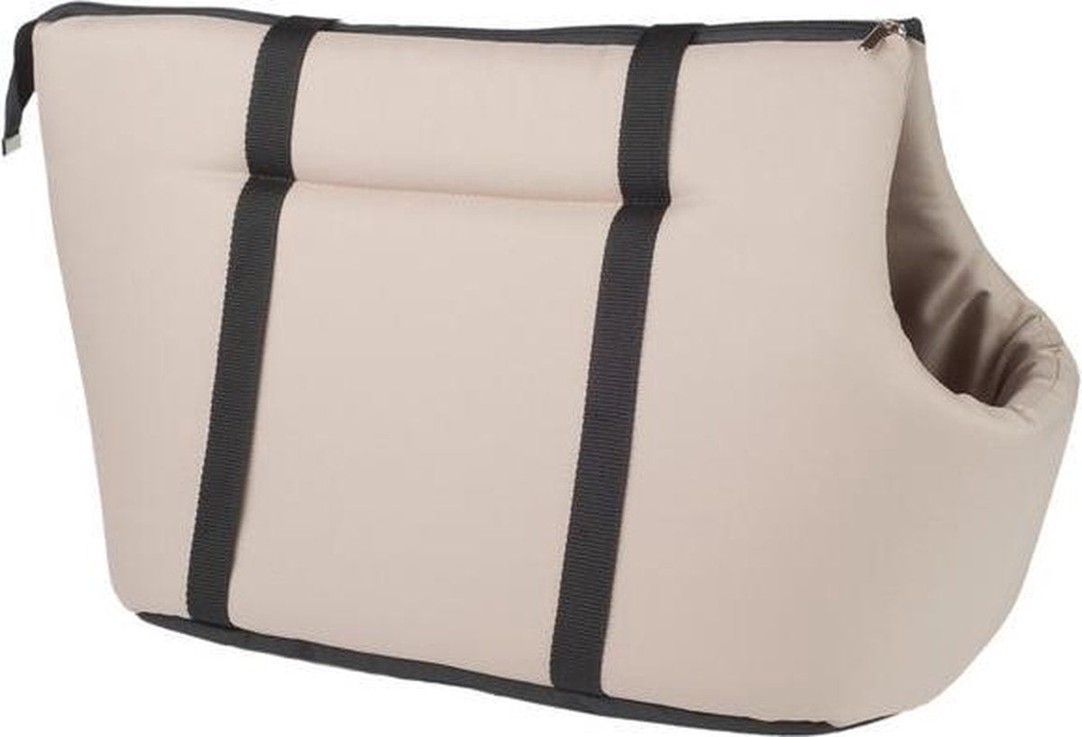 Draagtas Basic S  Beige 35x21x24 cm