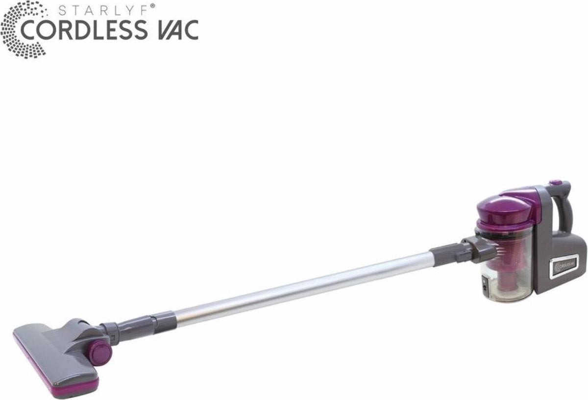 Steelstofzuiger - Starlyf Cordless Vac