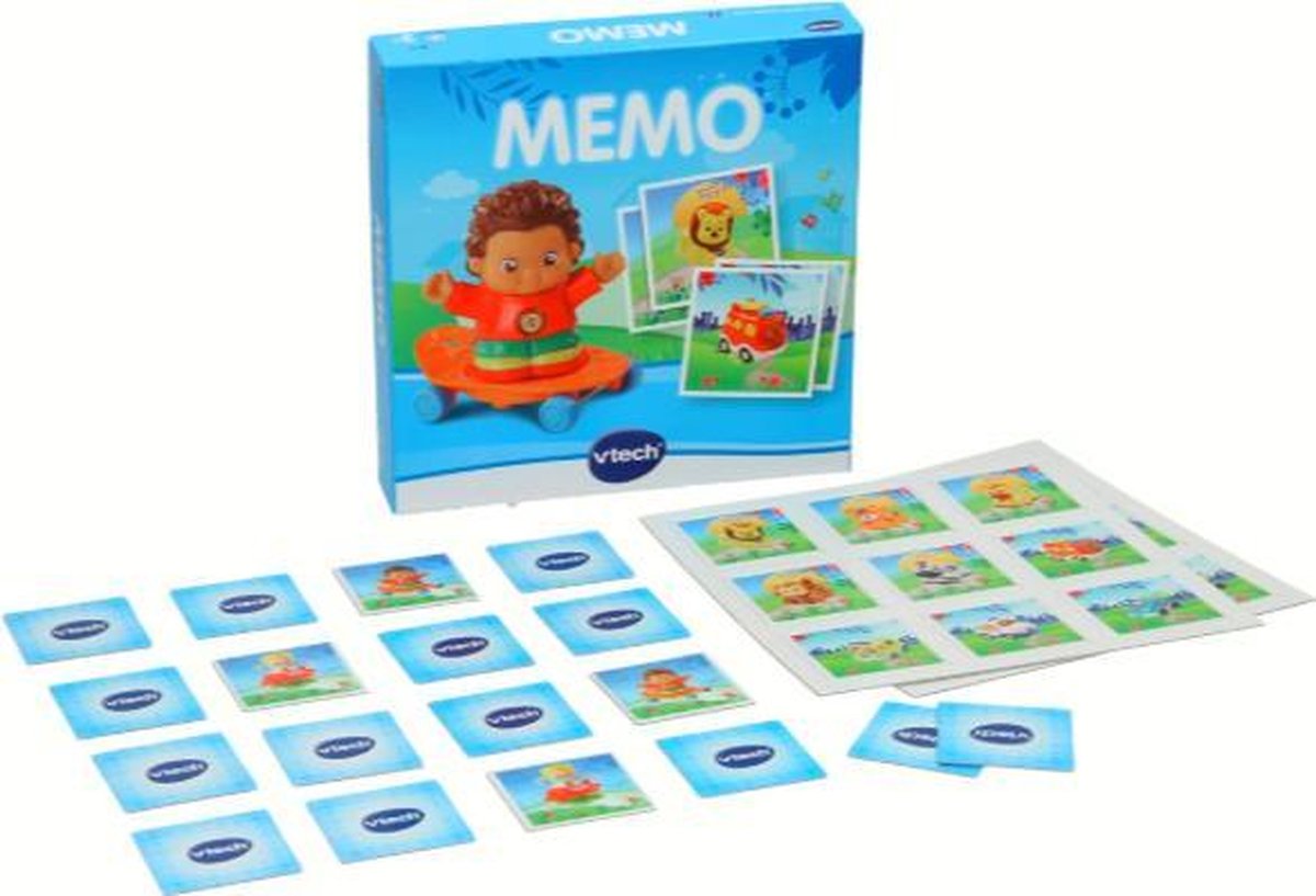 Memo van vtech memo kaarts