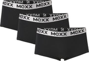 Mexx Dames 3Pack Hipster Zwart-M