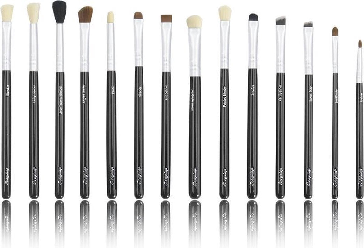 Boozyshop BoozyBrush 14 pc Deluxe Eye Set