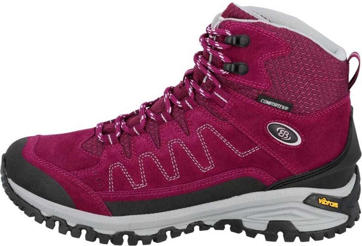 Brütting wandelschoenen Mount Nansen High - Pink Grey - Roze - 37