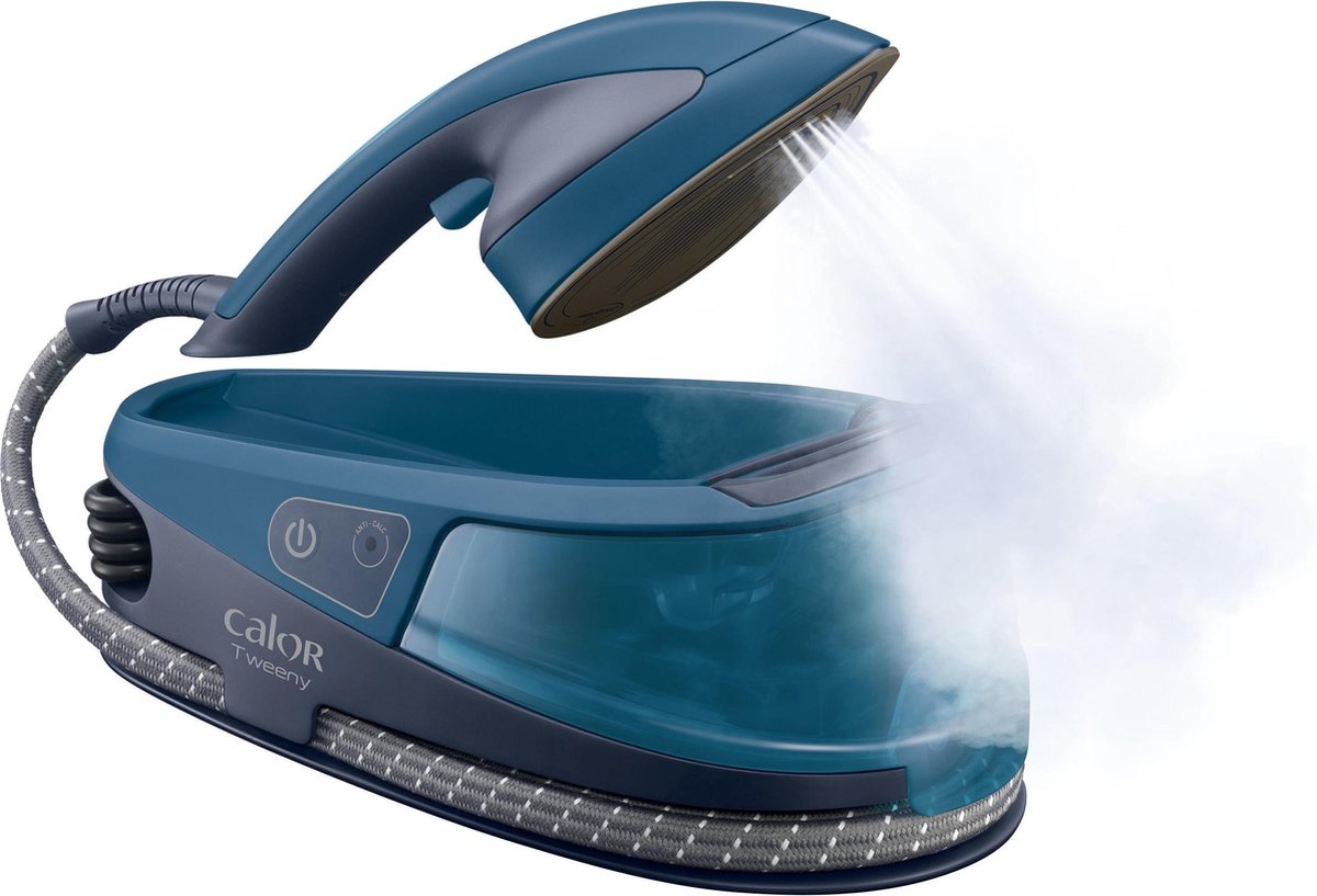 Calor Tweeny NI5010C0 - 2 in 1 stoomstrijkijzer en kledingstomer