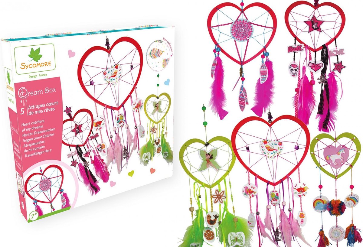 Faujas CRE2080 kunst- & knutselset voor kinderen
