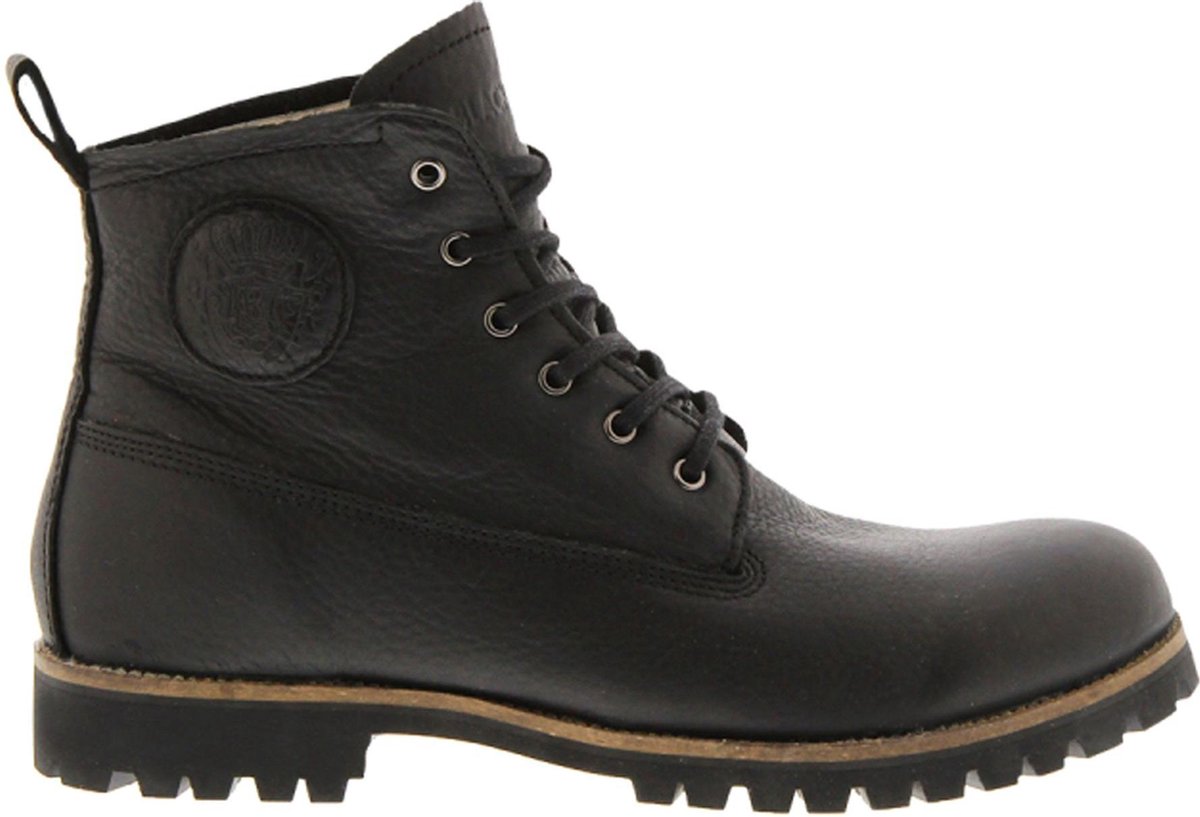 Blackstone Heren Veterboots Om60 - Bruin