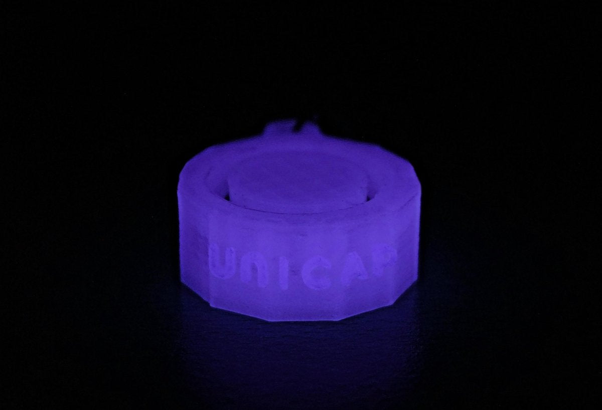 UniCap - Paars glow in the dark - Festival dop - Festivaldop