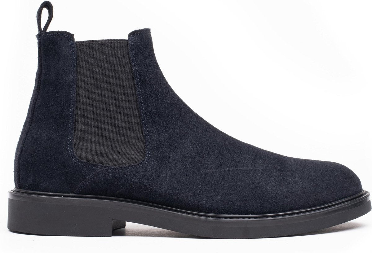 HINSON Beatenberg Chelsea Dark Blue Velours -