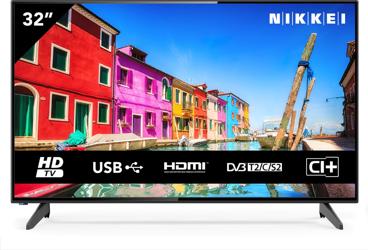 NIKKEI NH3214 - 32 inch - HD ready LED - 2021
