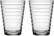 Iittala Aino Aalto Glas - 33cl - Helder - 2 stuks