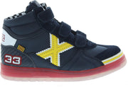Munich Jongens Hoge sneakers G3 Boot - Blauw - Maat 28