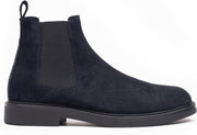 HINSON Beatenberg Chelsea Dark Blue Velours -