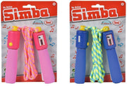 Simba Springtouw met teller en muziek