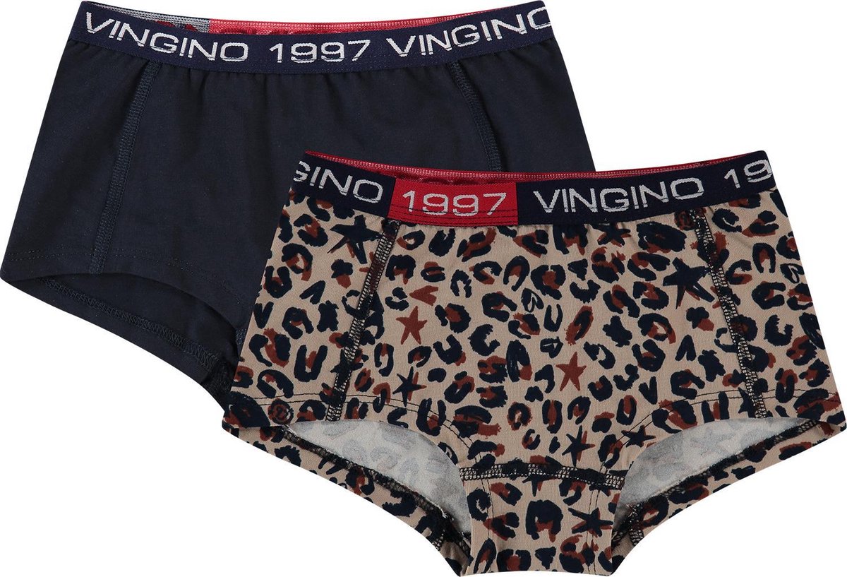 Vingino meisjes boxershorts 2-Pack Libbie  - 164