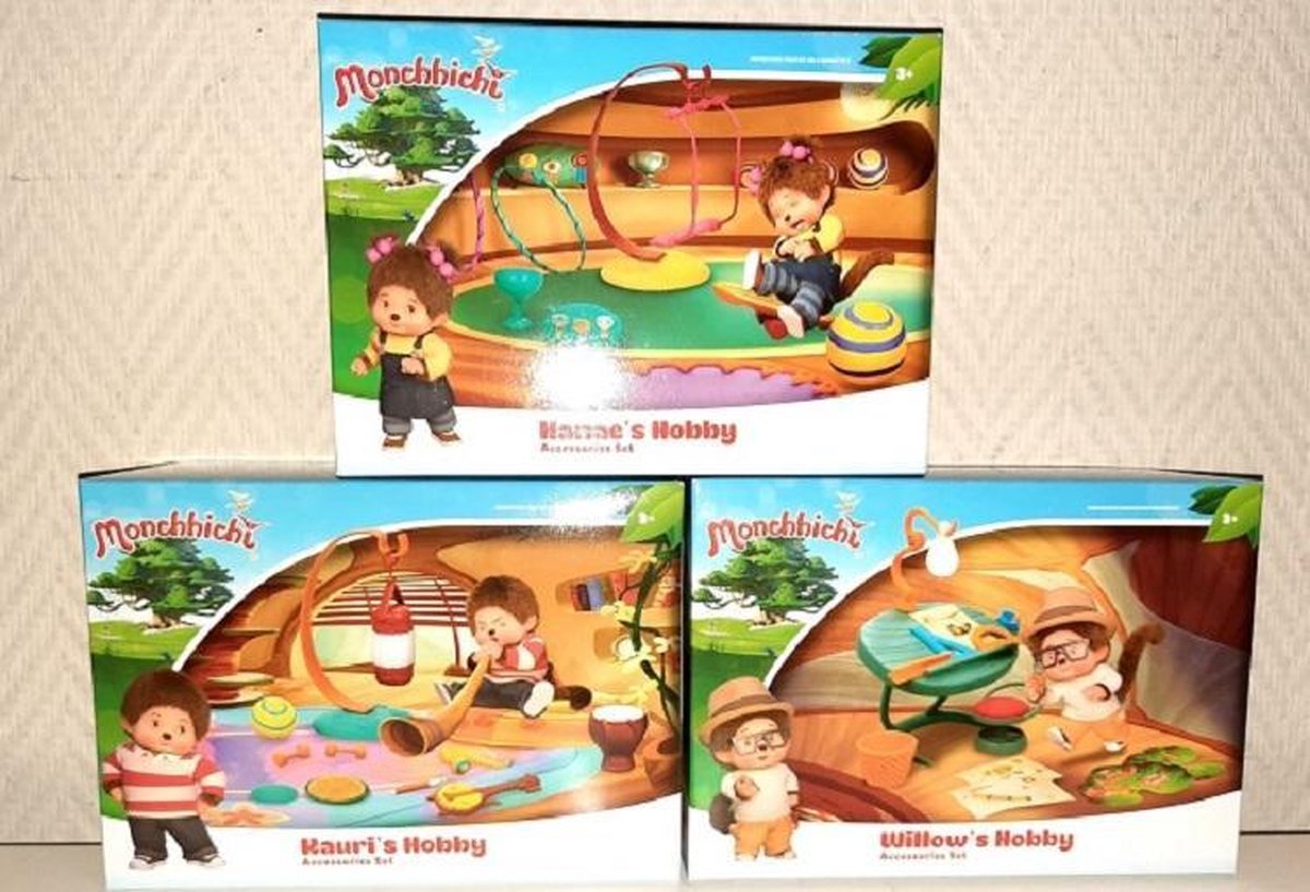 Monchhichi Hobbyset