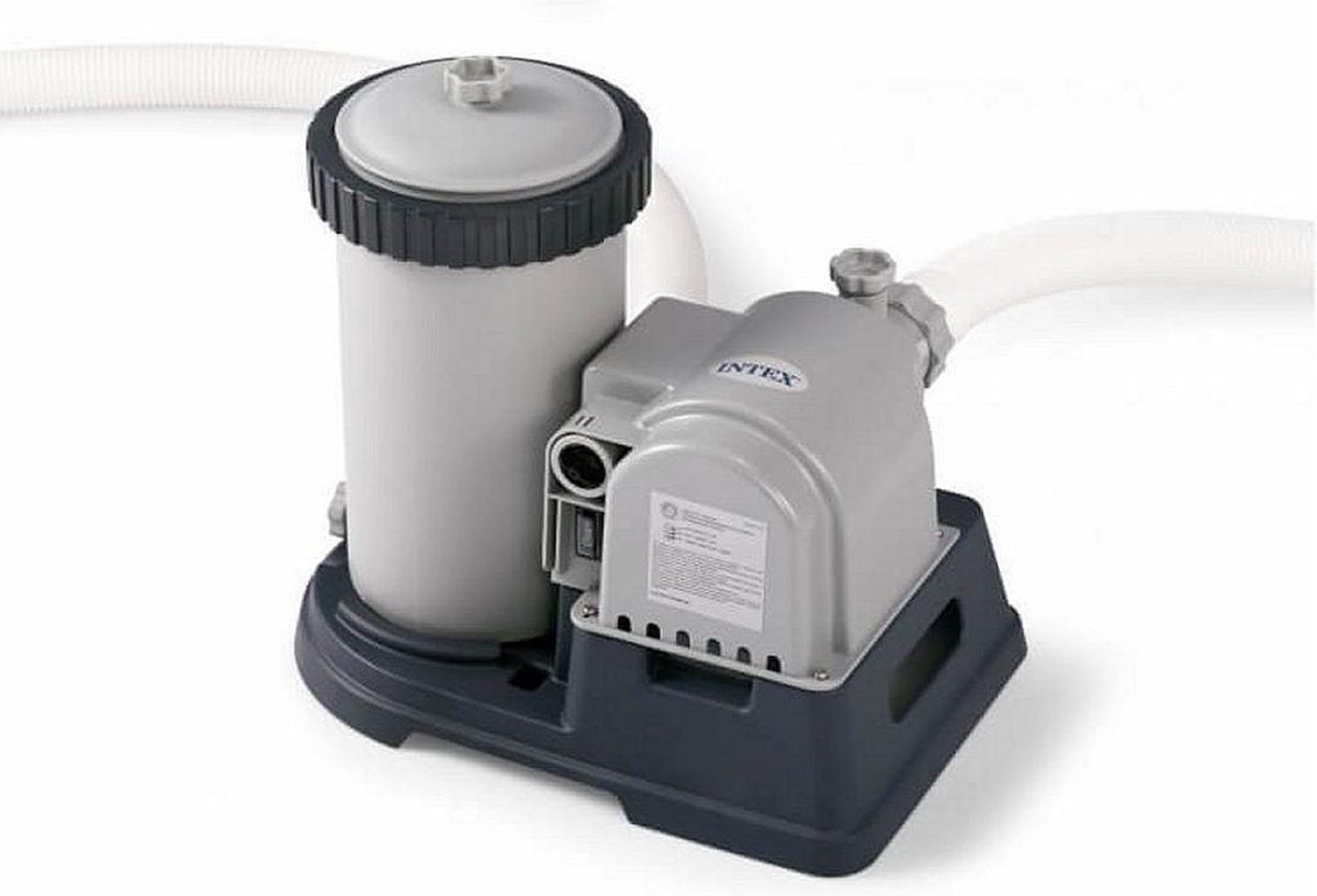Intex 28634GS 2500 GPH Cartridge Zwembadpomp 220-240V 9.463L