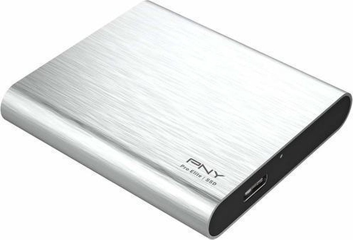 SSD 500GB PNY Portable SSD CS2060 USB3.1 Gen.2 Silver Brush