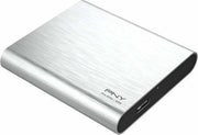 SSD 500GB PNY Portable SSD CS2060 USB3.1 Gen.2 Silver Brush