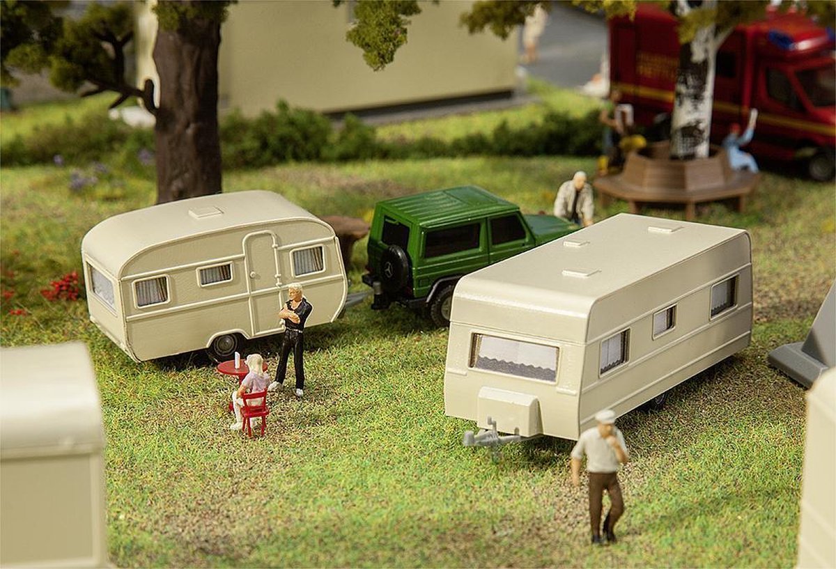 Faller - Woonwagen-set