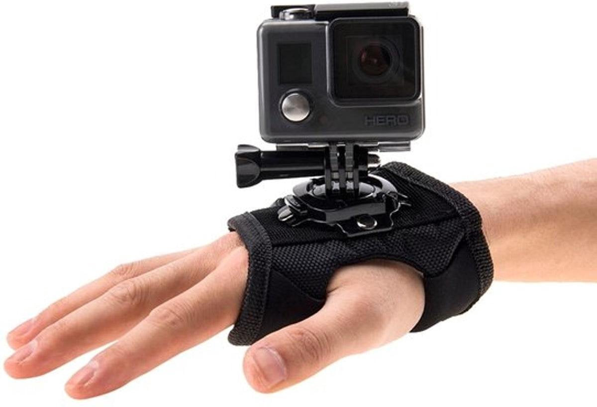 360° Palm Strap Mount - voor GoPro HERO 5 / 4 Session 5 /4 /3+ /3 /2 /1