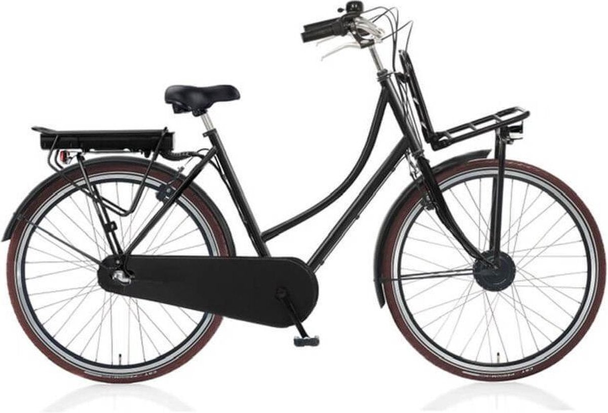 Paddello Elektrische Transportfiets Met Shimano Nexus + Telefoonhouder met USB oplader