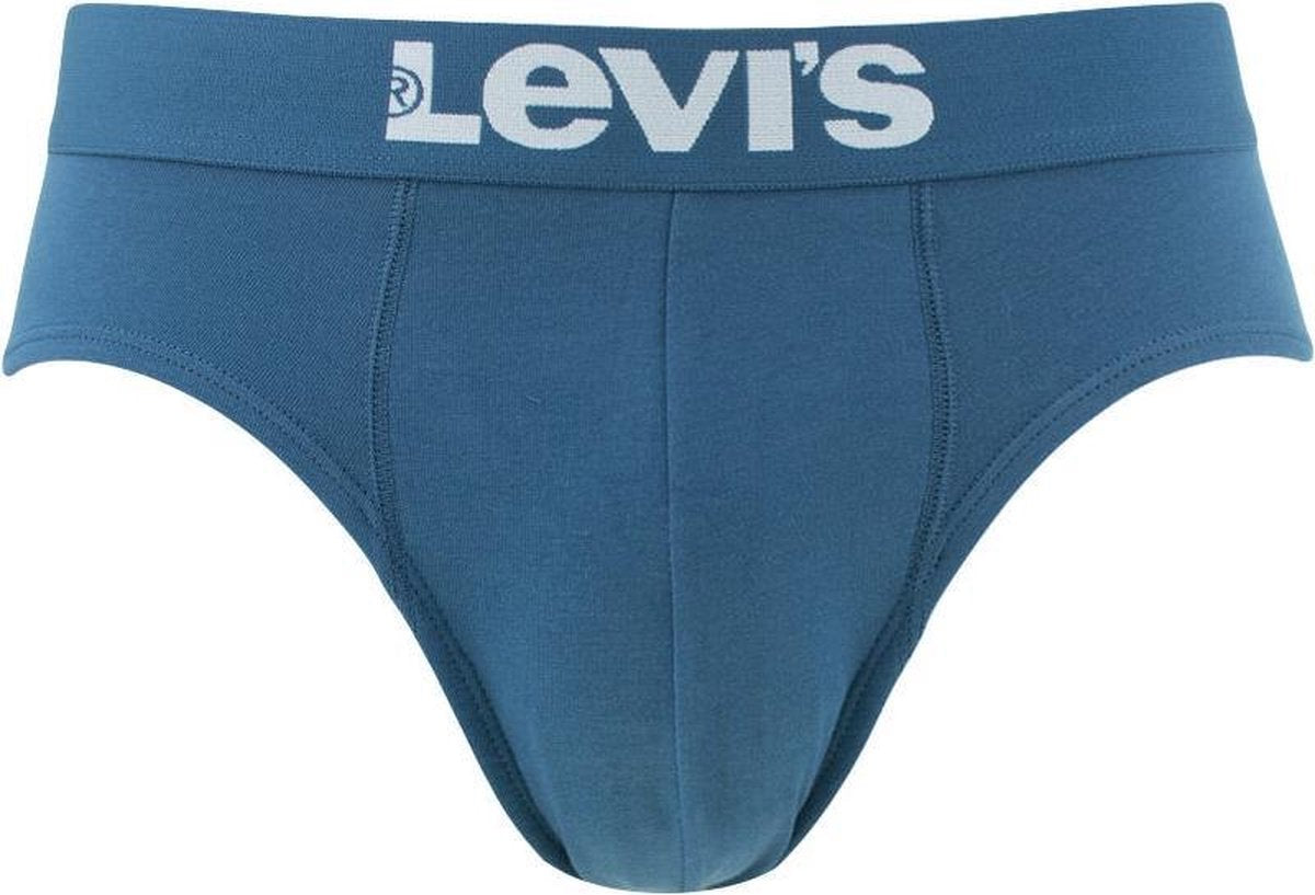 Levi's - basic 2-pack slips blauw II - maat S