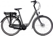 Gano Esto E2 Elektrische Damesfiets - Stadsfiets - 53 cm - Grijs
