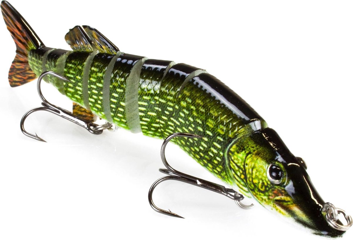 Roy Fishers - Der Hecht Swimbait | Natural Pike | 12.5cm - Pike