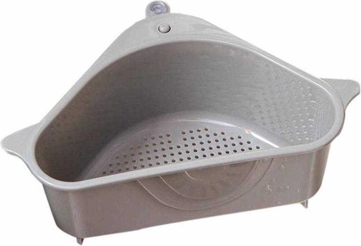 Gootsteen Zeefje Grijs - Keuken Gadget