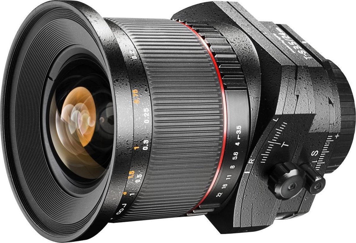 Walimex 18895 cameralens SLR Tilt-shiftlens Zwart