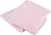 Interbaby Babydeken Basic Meisjes 75 X 100 Cm Katoen Roze