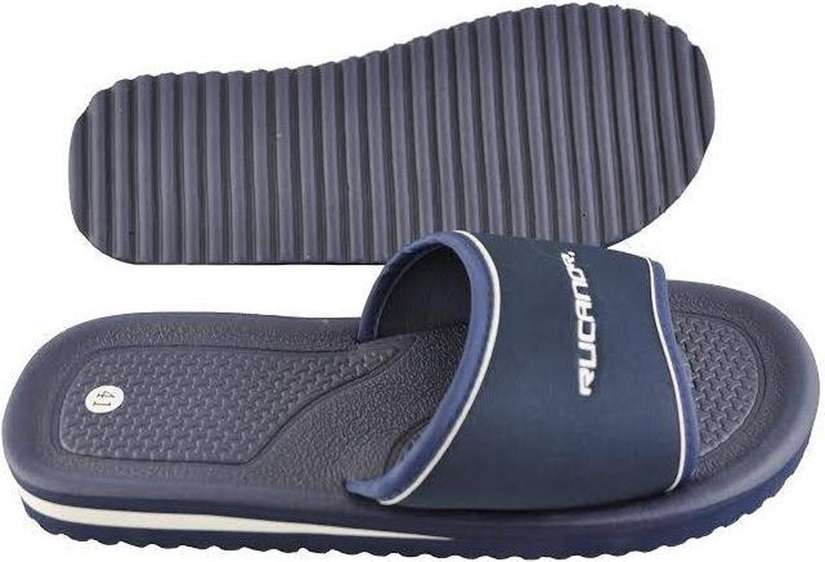 Rucanor Santorini - Slippers - Unisex - Maat 47 - Navy/Wit