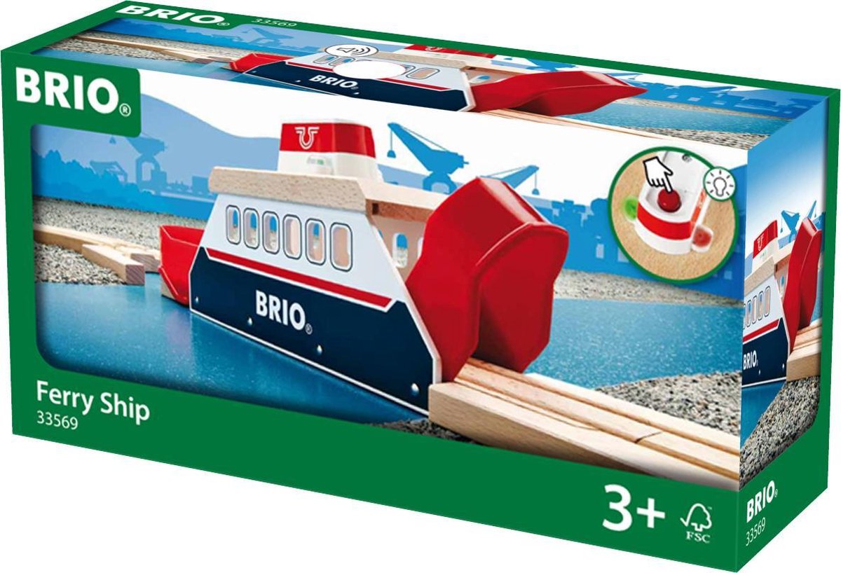 BRIO Veerboot - 33569