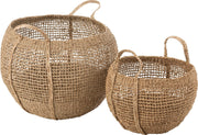 J-Line Set Van 2 Manden Tosai Zeegras Naturel