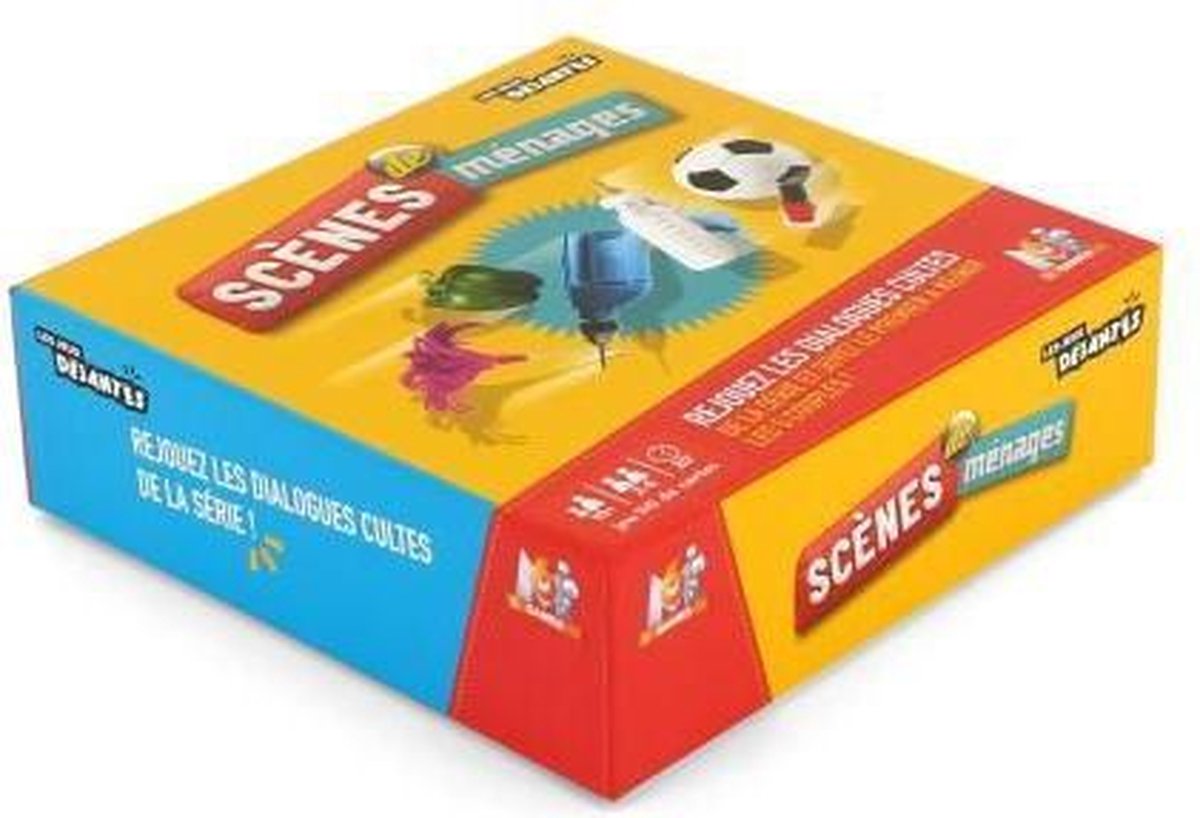 Scenes de Ménages - M6 Games - Bordspel - CARTAMUNDI