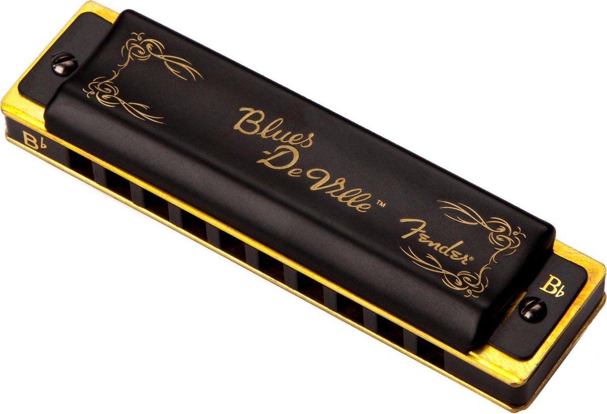blauws DeVille Harmonica Key of B Flat