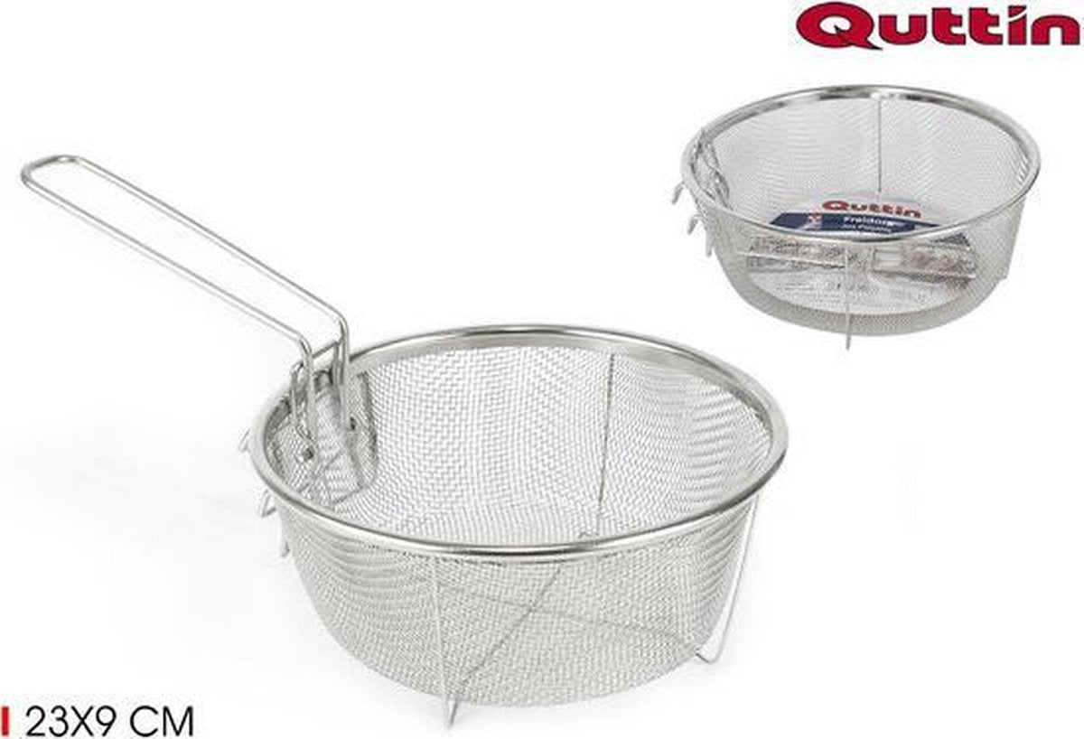FRITUURPAN 23CM METAL FOLDING QUTTIN