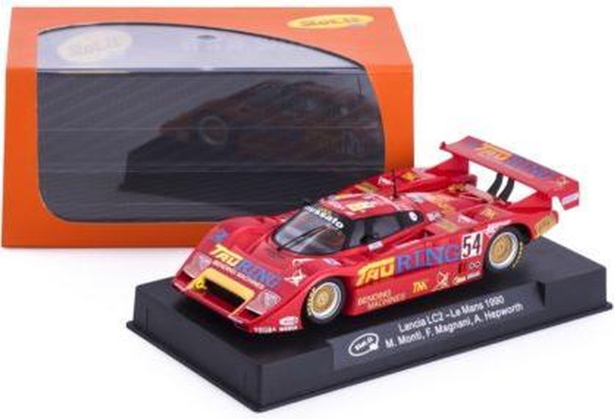 Slot.it - Lancia Lc2-85 Nr 54 Le Mans 1990 - SL-CA21F - modelbouwsets