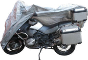 Motorhoes Afdekzeil PEVA - Afmeting: 245 x 48 x 145 cm (LxBxH)