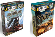 Escape Room Uitbreidingsbundel - 2 Stuks - Uitbreiding Redbeard's Gold & Uitbreiding Wild West