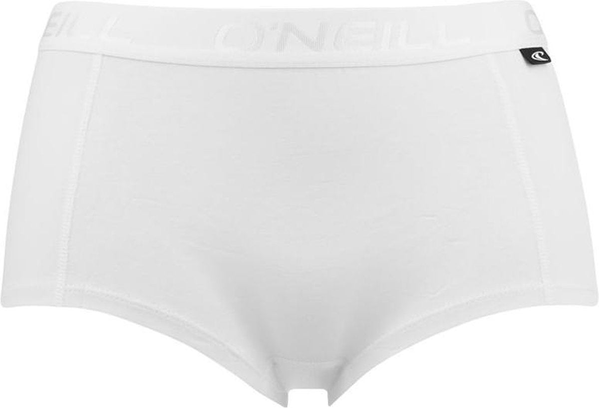 dames shorty 2-pack wit