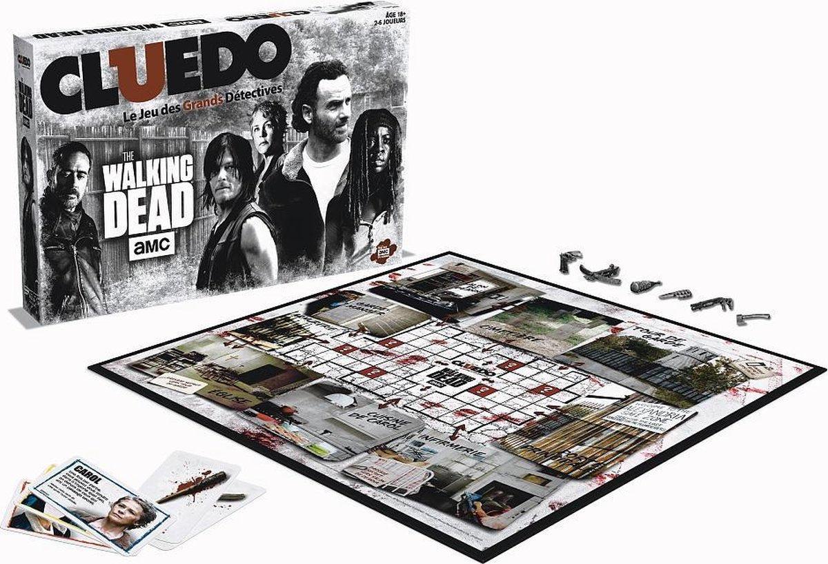 Cluedo Walking Dead - série télé