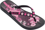 Ipanema Anatomic Lovely  Slippers - Maat 25/26 - Unisex - zwart/roze