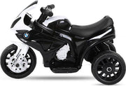 Elektrische kindermotor / driewieler - BMW S 1000 RR - Zwart