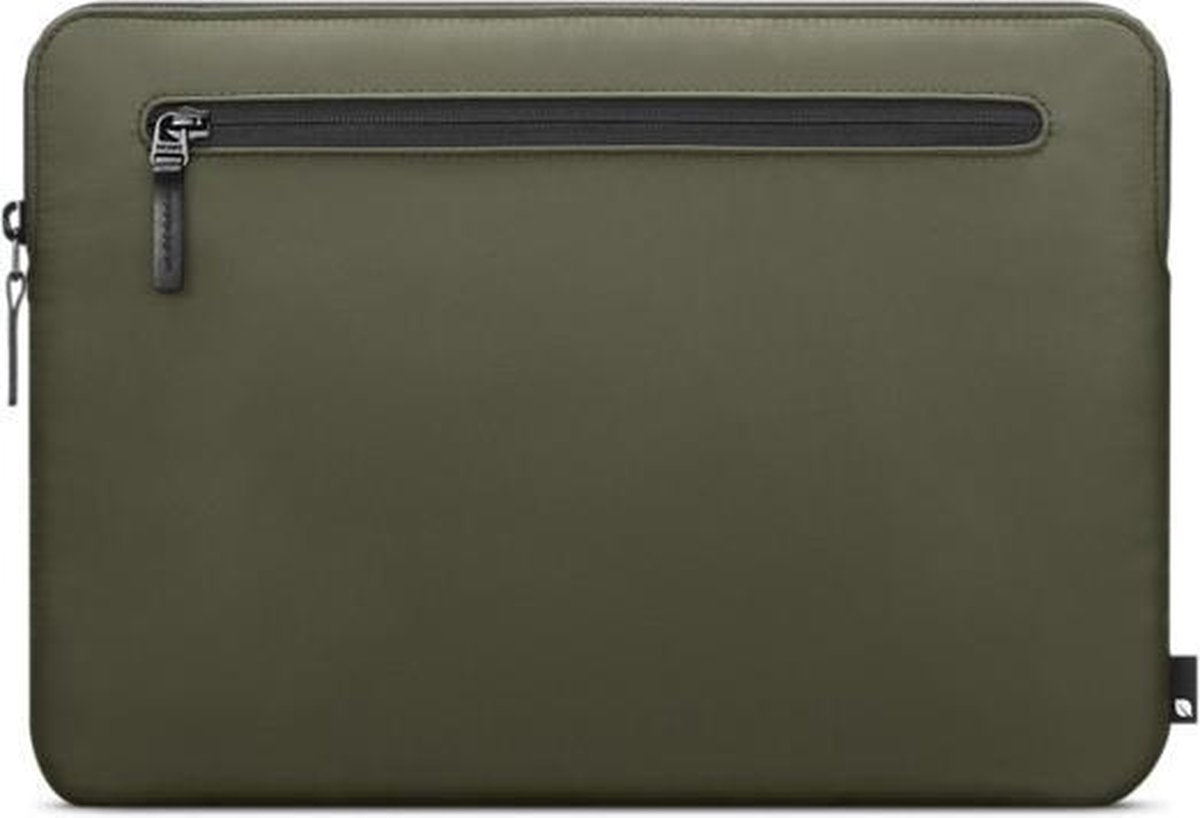 Incase Compact Sleeve MacBook 13" Pro Retina & USB-C - Olive