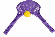 Toyrific Soft Tennisset 53 Cm Paars