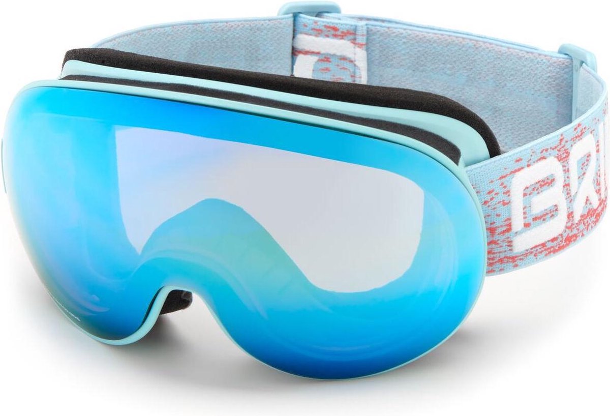 Briko Sfera 2 Lenses Hd Ski Goggles SE Blue Peach/KBM2P1 - Maat One size