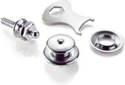 Set van 10 stuks Tenax / Loxx knoppen en zelftappers  + 1 sleutel