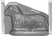 STERNSTEIGER Decoratiefrezen topkwaliteit professionele kwaliteit 230x75x160mm Lamsvlees - antikleefstof